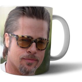 Pixxa Model 4 Brad Pitt Kupa Bardak