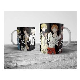 Pixxa Model 4 Bungou Stray Dogs Kupa Bardak