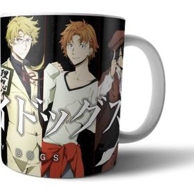 Pixxa Model 4 Bungou Stray Dogs Kupa Bardak