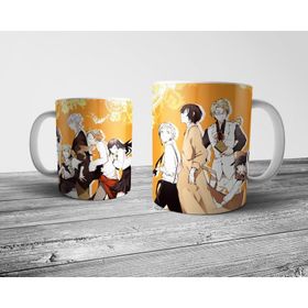 Pixxa Model 4 Bungou Stray Dogs Kupa Bardak
