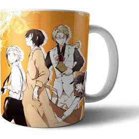 Pixxa Model 4 Bungou Stray Dogs Kupa Bardak