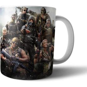 Pixxa Model 4 Call Of Duty Warzone Kupa Bardak