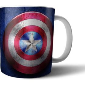 Pixxa Model 4 Captain America Kaptan Amerika Kupa Bardak
