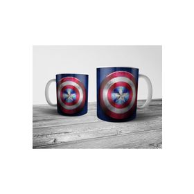 Pixxa Model 4 Captain America Kaptan Amerika Kupa Bardak