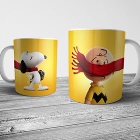 Pixxa Model 4 Charlie Brown Kupa Bardak