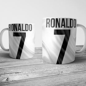 Pixxa Model 4 Cristiano Ronaldo Kupa Bardak