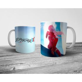 Pixxa Model 4 Darling in the Franxx - Zero Two Kupa Bardak