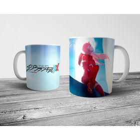 Pixxa Model 4 Darling in the Franxx - Zero Two Kupa Bardak