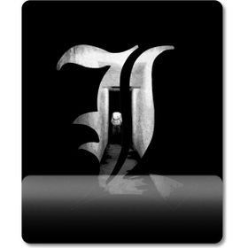 Pixxa Model - 4 Death Note Bilek Destekli Mouse Pad
