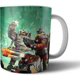 Pixxa Model 4 Deep Rock Galactic Kupa Bardak