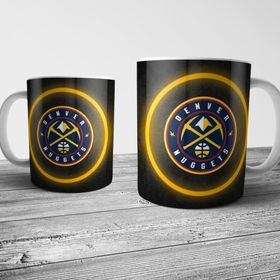 Pixxa Model 4 Denver Nuggets NBA Kupa Bardak