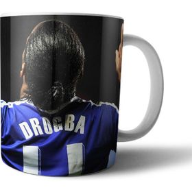 Pixxa Model 4 Didier Drogba Chelsea Kupa Bardak