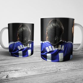 Pixxa Model 4 Didier Drogba Chelsea Kupa Bardak