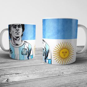 Pixxa Model 4 Diego Armando Maradona Arjantin Napoli Kupa Bardak
