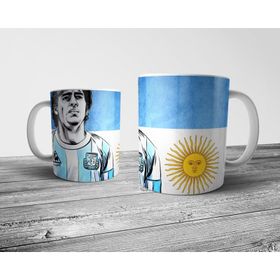 Pixxa Model 4 Diego Armando Maradona Arjantin Napoli Kupa Bardak
