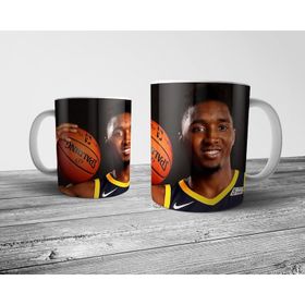 Pixxa Model 4 Donovan Mitchell Utah Jazz Kupa Bardak