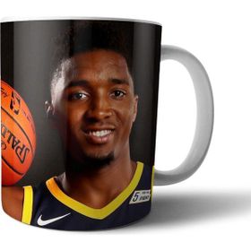 Pixxa Model 4 Donovan Mitchell Utah Jazz Kupa Bardak
