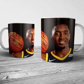 Pixxa Model 4 Donovan Mitchell Utah Jazz Kupa Bardak