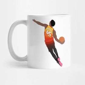 Pixxa Model 4 Donovan Mitchell Utah Jazz Kupa Bardak