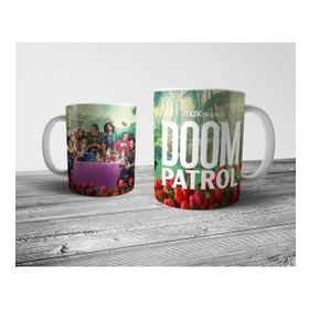 Pixxa Model 4 Doom Patrol DC Kupa Bardak