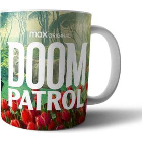 Pixxa Model 4 Doom Patrol DC Kupa Bardak