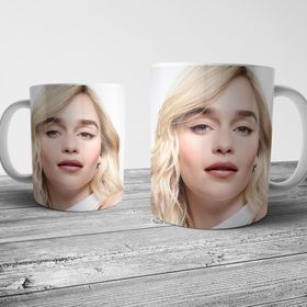 Pixxa Model 4 Emilia Clarke Kupa Bardak