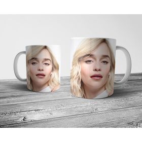 Pixxa Model 4 Emilia Clarke Kupa Bardak