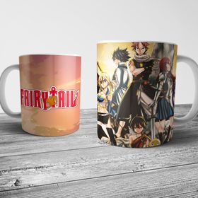 Pixxa Model 4 Fairy Tail Kupa Bardak