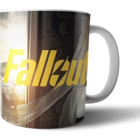 Pixxa Model 4 Fallout TV Dizi Kupa Bardak