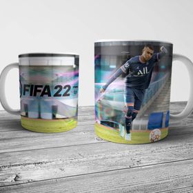 Pixxa Model 4 Fifa 22 Kylian Mbappe Kupa Bardak