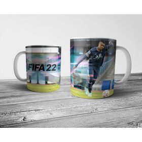 Pixxa Model 4 Fifa 22 Kylian Mbappe Kupa Bardak