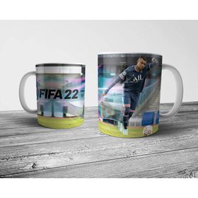 Pixxa Model 4 Fifa 22 Kylian Mbappe Kupa Bardak