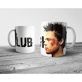 Pixxa Model 4 Fight Club / Dövüş Kulübü Kupa Bardak