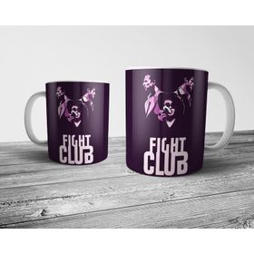 Pixxa Model 4 Fight Club / Dövüş Kulübü Kupa Bardak