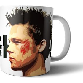 Pixxa Model 4 Fight Club / Dövüş Kulübü Kupa Bardak
