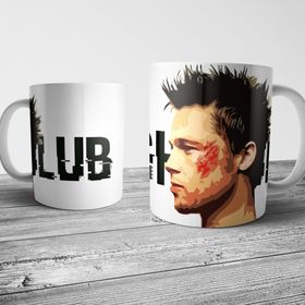Pixxa Model 4 Fight Club / Dövüş Kulübü Kupa Bardak