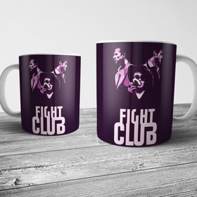 Pixxa Model 4 Fight Club / Dövüş Kulübü Kupa Bardak