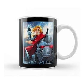 Pixxa Model 4 Full Metal Alchemist Kupa Bardak