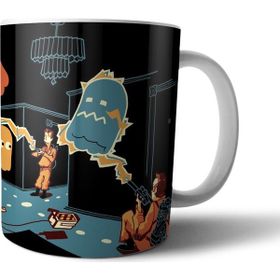 Pixxa Model 4 Ghostbusters Hayalet Avcıları Kupa Bardak