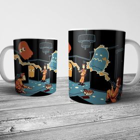 Pixxa Model 4 Ghostbusters Hayalet Avcıları Kupa Bardak