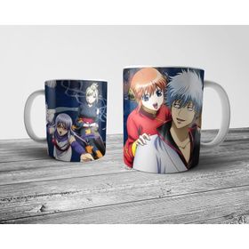 Pixxa Model 4 Gintama Kupa Bardak