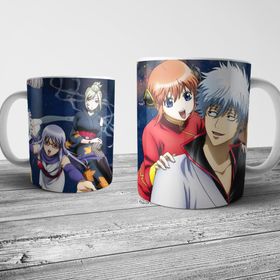 Pixxa Model 4 Gintama Kupa Bardak