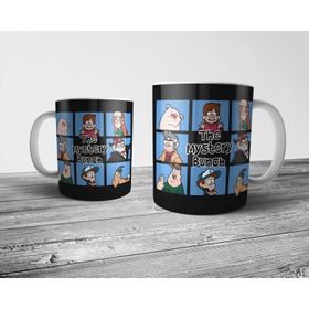 Pixxa Model 4 Gravity Falls Esrarengiz Kasaba Kupa Bardak