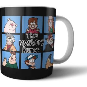 Pixxa Model 4 Gravity Falls Esrarengiz Kasaba Kupa Bardak