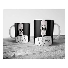 Pixxa Model 4 Grim Fandango Kupa Bardak