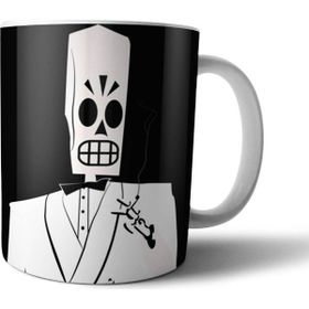 Pixxa Model 4 Grim Fandango Kupa Bardak