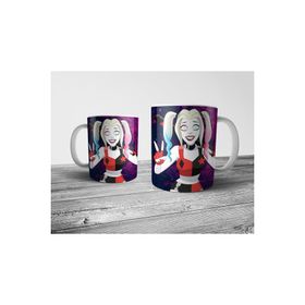 Pixxa Model 4 Harley Quinn Kupa Bardak