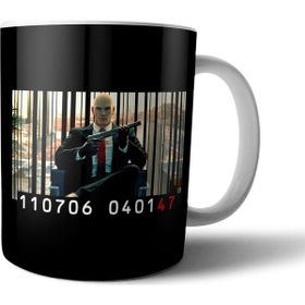 Pixxa Model 4 Hitman Kupa Bardak