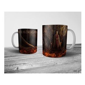 Pixxa Model 4 House of the Dragon Game of Thrones Kupa Bardak