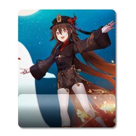Pixxa Model -4 Hu Tao Genshin Impact Bilek Destekli Mouse Pad